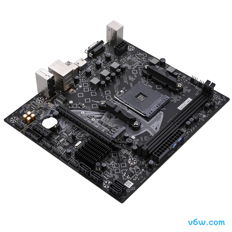 七彩虹BATTLE-AX B450M-T M.2 V14主板图片