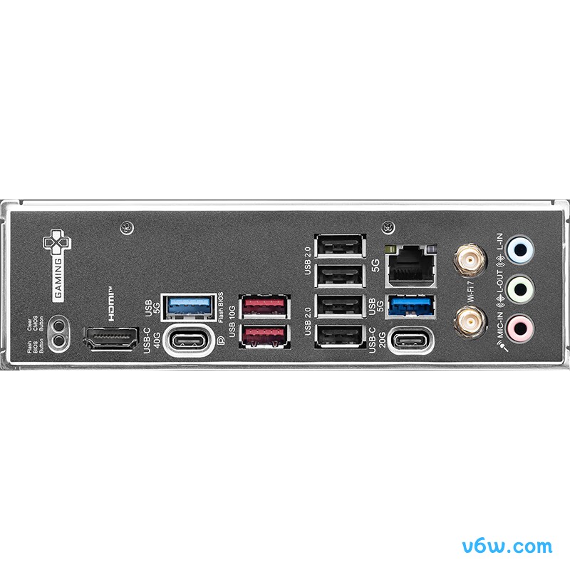 微星X870 GAMING PLUS WIFI主板图片