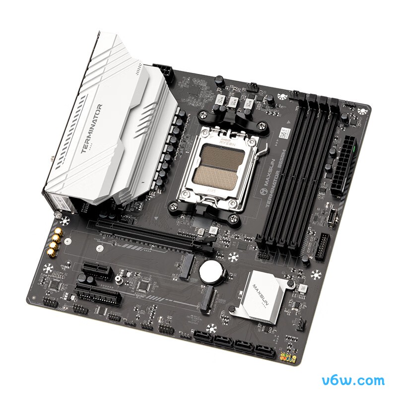 铭瑄MS-终结者 B650M WIFI6主板图片