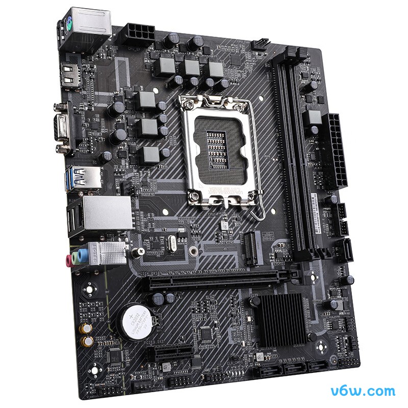 七彩虹H610M-D EVO V21主板图片