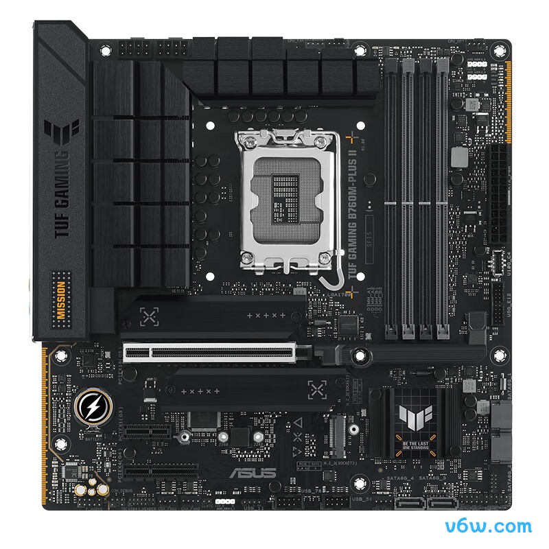 华硕TUF GAMING B760M-PLUS II主板图片