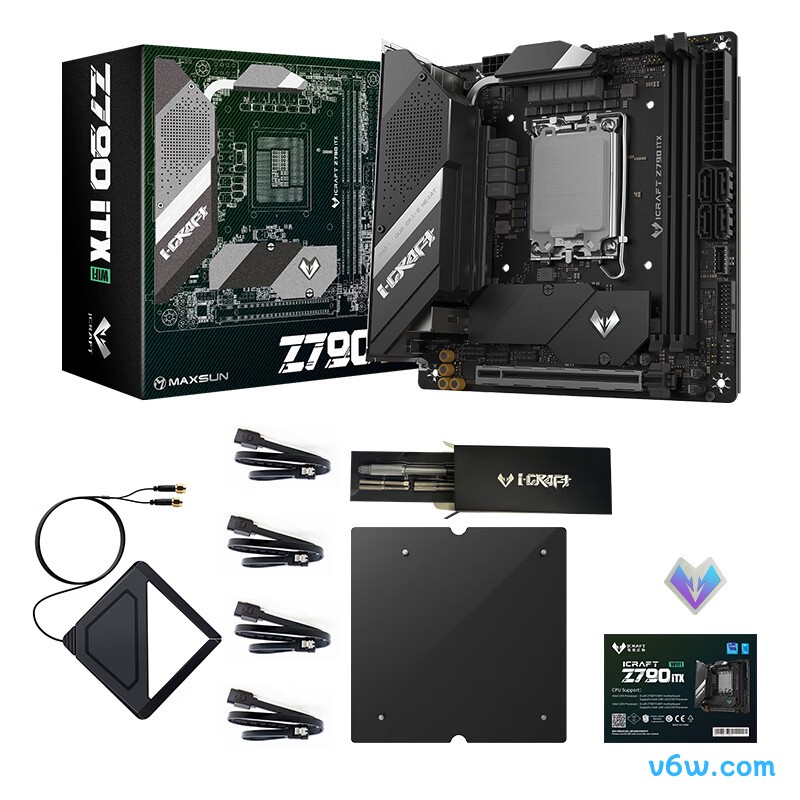 铭瑄MS-iCraft Z790ITX WIFI主板图片