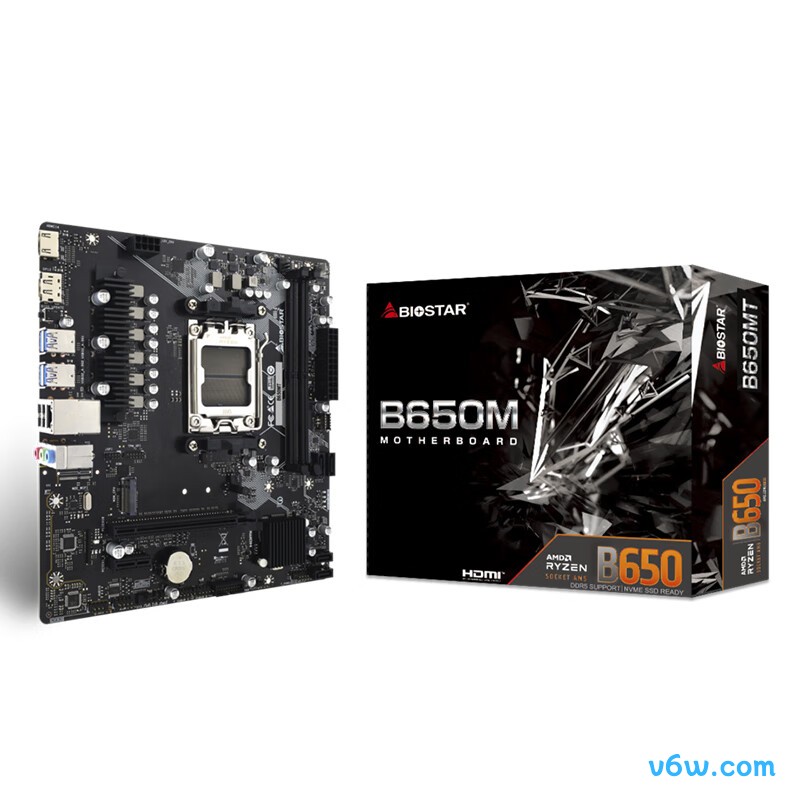 映泰B650MT主板图片