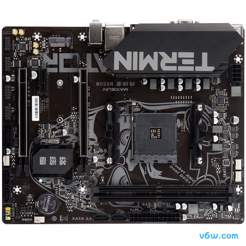 铭瑄MS-终结者 B550M主板图片