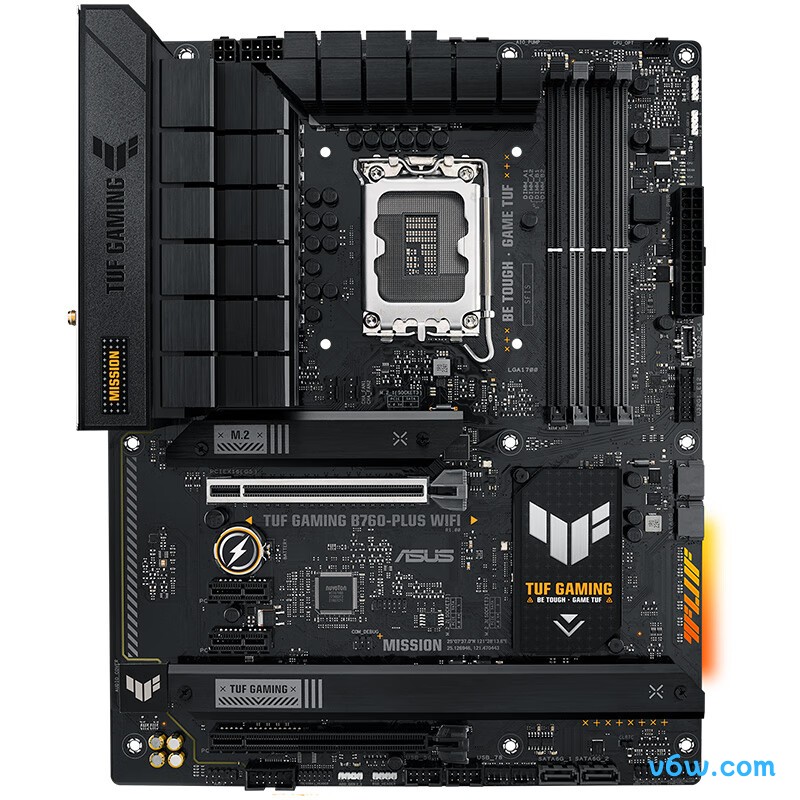华硕TUF GAMING B760-PLUS WIFI主板图片