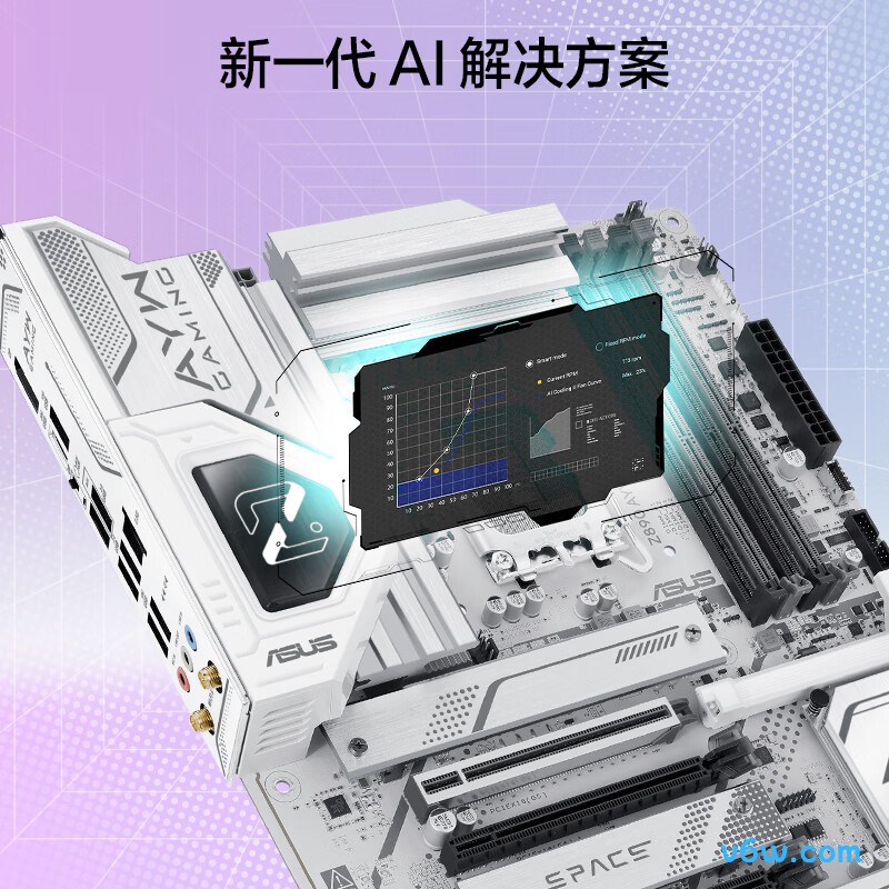 华硕Z890 AYW GAMING WIFI W主板图片