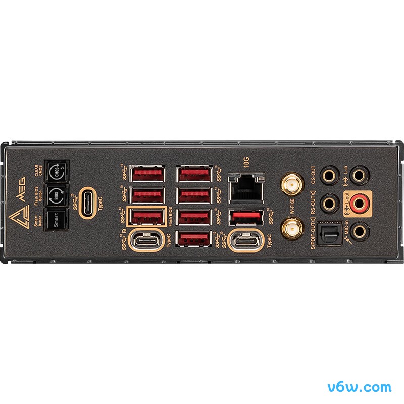 微星MEG X670E ACE主板图片