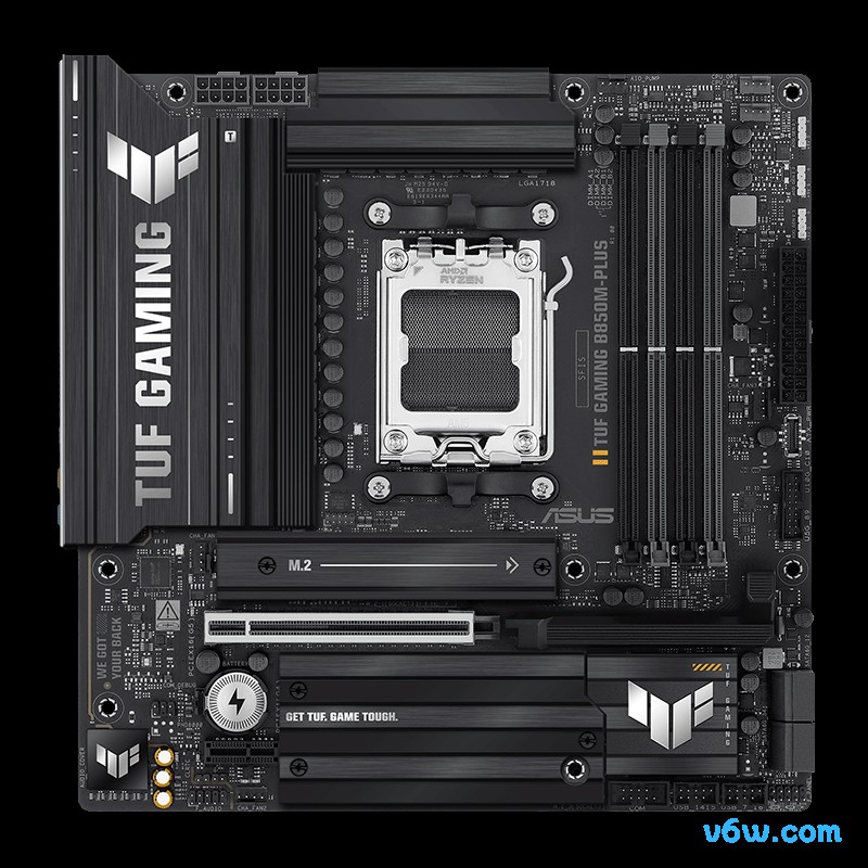 华硕TUF GAMING B850M-PLUS主板图片