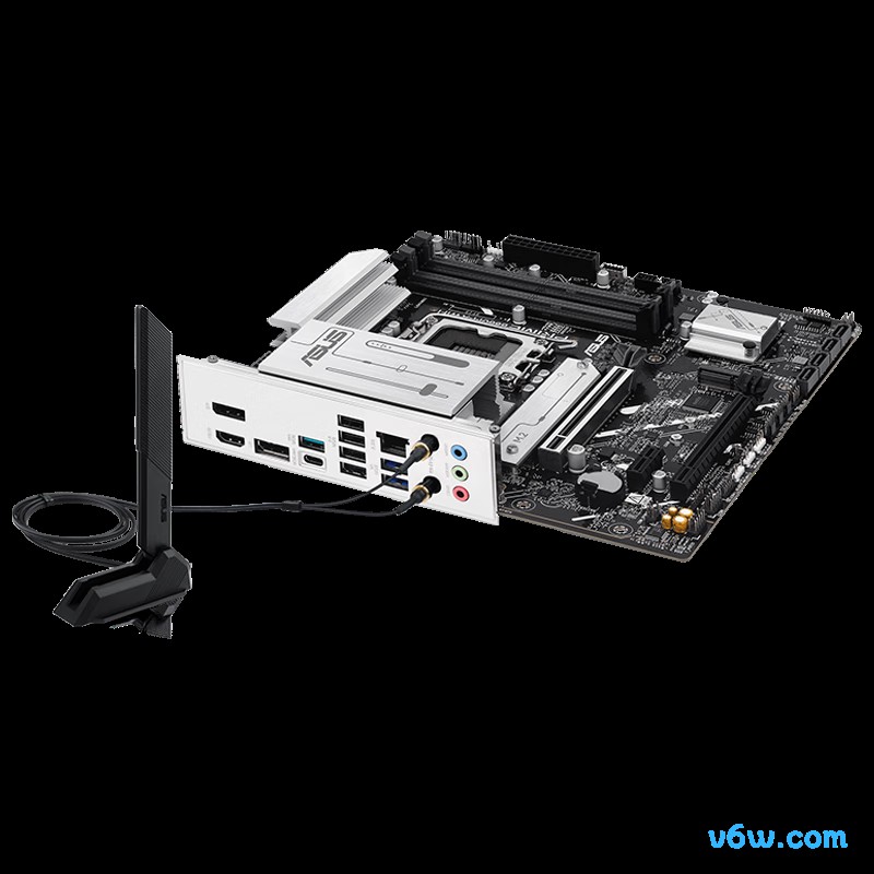 华硕PRIME B860M-A WIFI主板图片