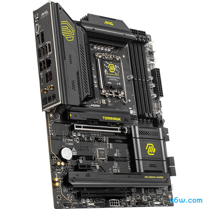 微星MAG B860 TOMAHAWK WIFI主板图片