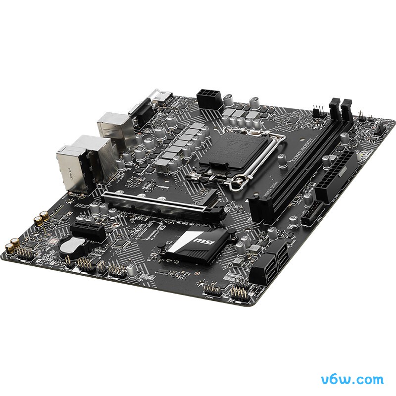 微星H610M BOMBER DDR4主板图片