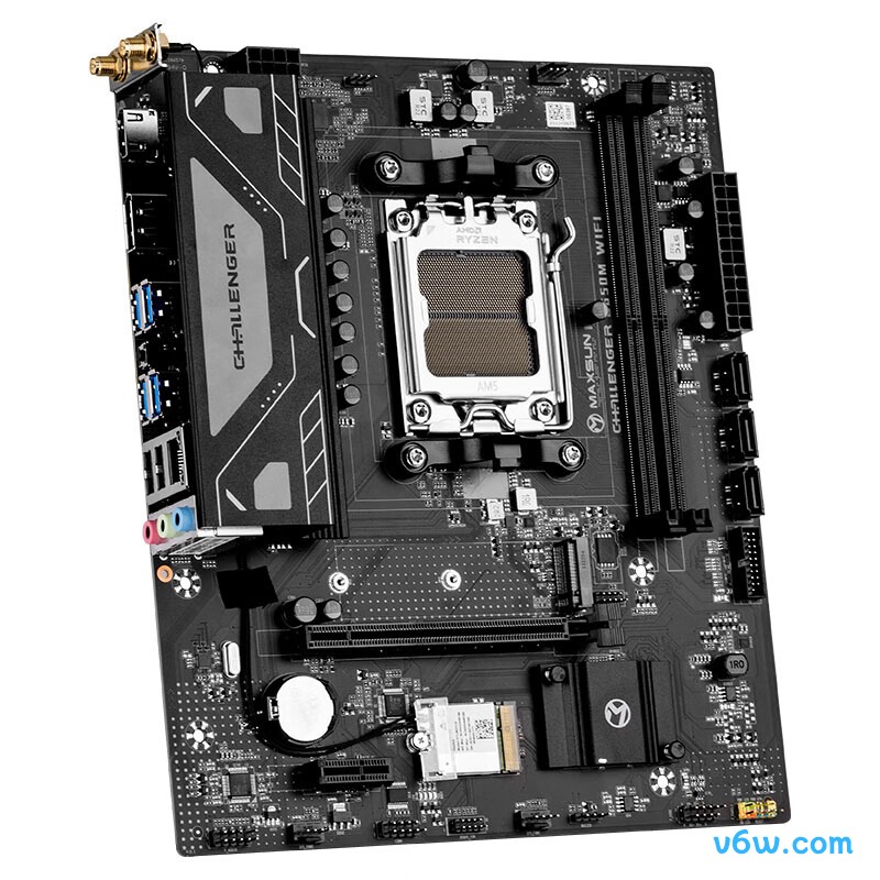 铭瑄MS-挑战者B650M WiFi主板图片