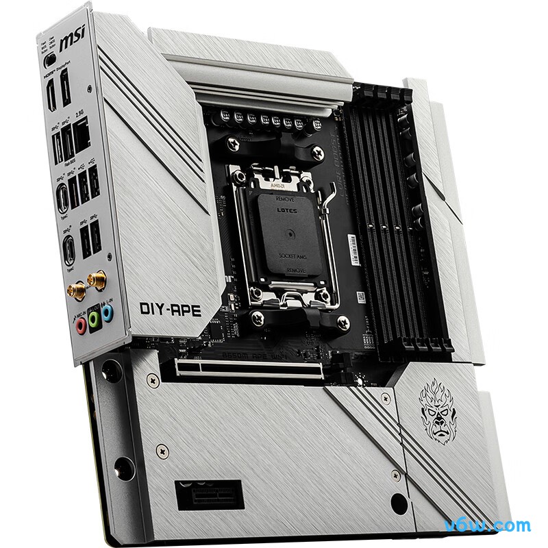 微星B650M APE WIFI主板图片