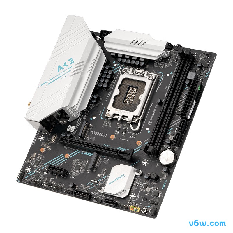 铭瑄MS-B760M Gaming WIFI ACE D4主板图片