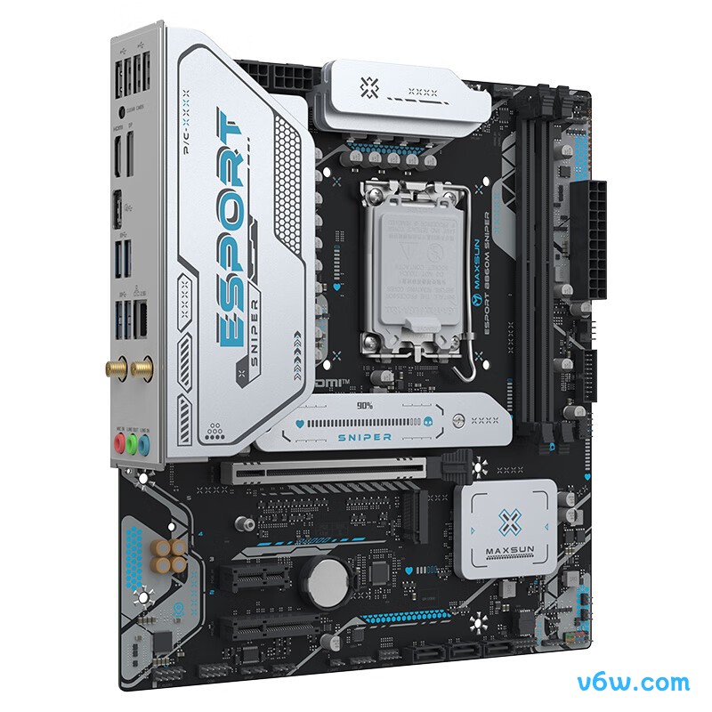 铭瑄MS-eSport B860M SNIPER WIFI主板图片