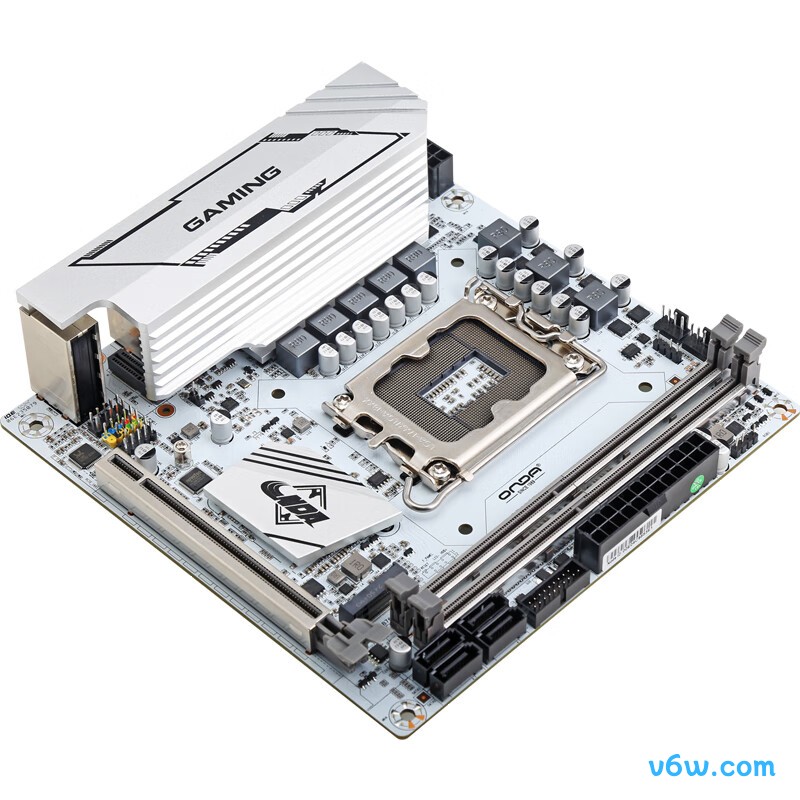 昂达B760ITX-W4主板图片