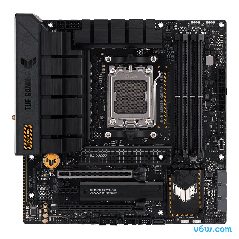 华硕TUF GAMING B650M-PLUS WIFI主板图片