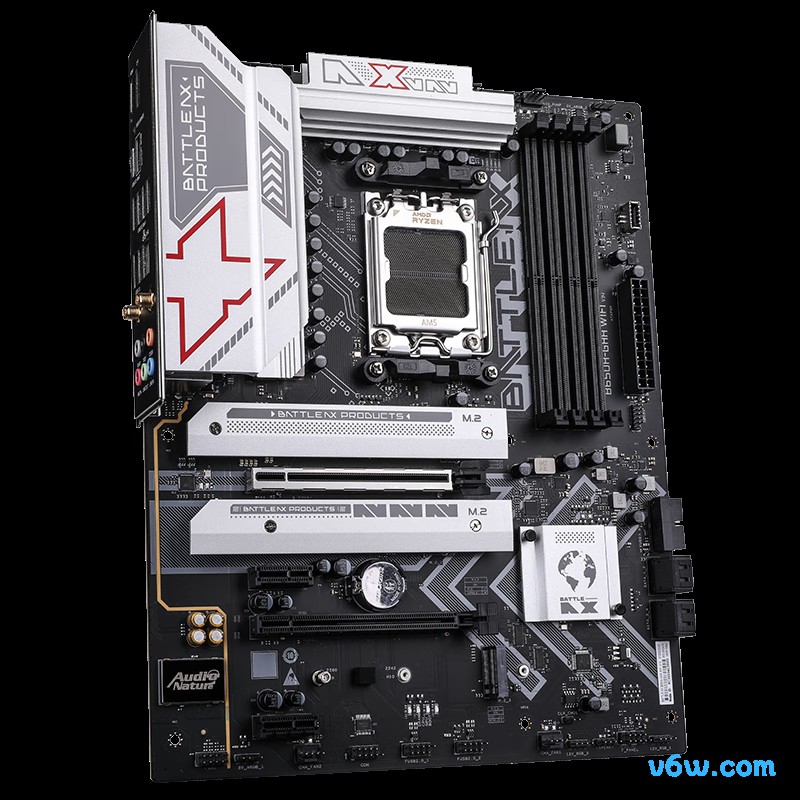 七彩虹BATTLE-AX B650A-GHA WIFI V14主板图片