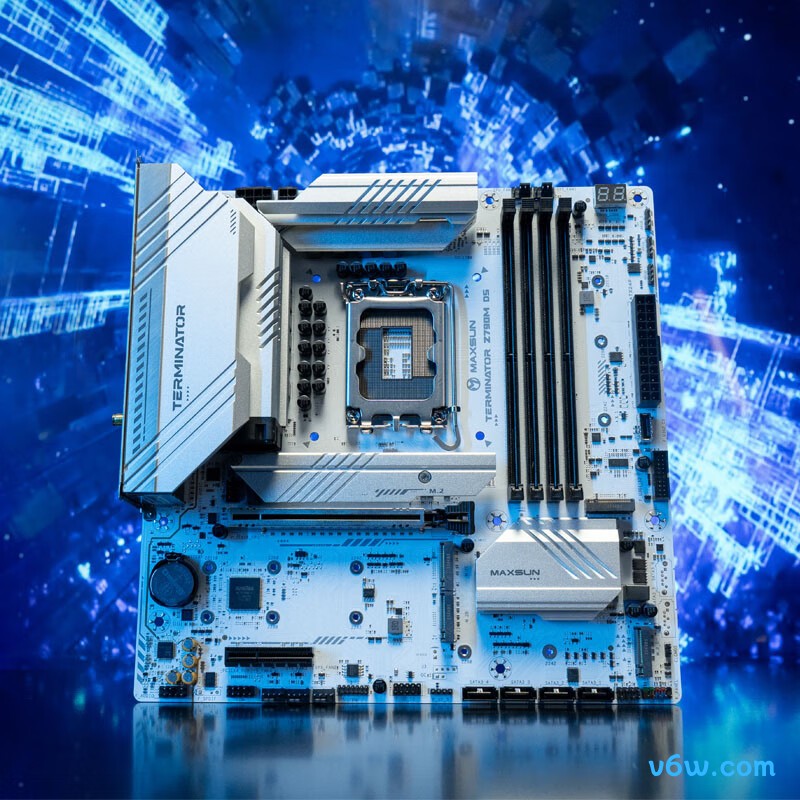 铭瑄MS-终结者 Z790M D5 ICE主板图片