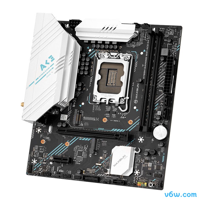 铭瑄MS-B760M Gaming WIFI ACE D4主板图片