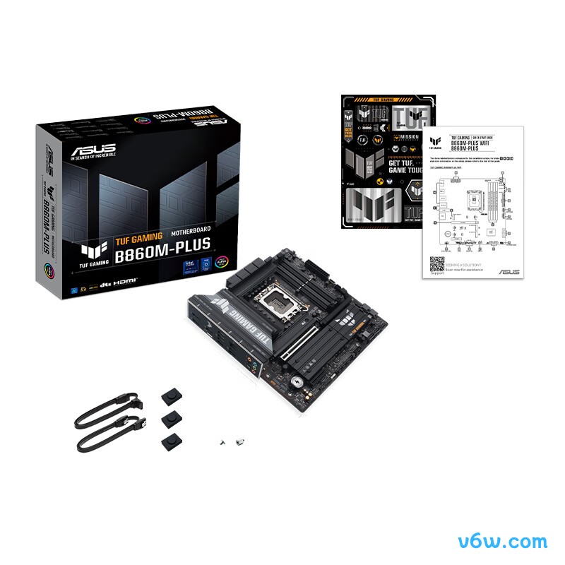 华硕TUF GAMING B860M-PLUS主板图片