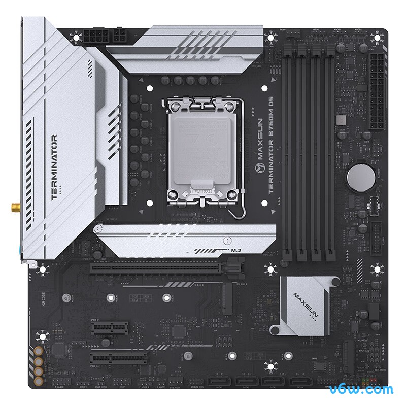 铭瑄MS-终结者 B760M D5 WiFi6E主板图片