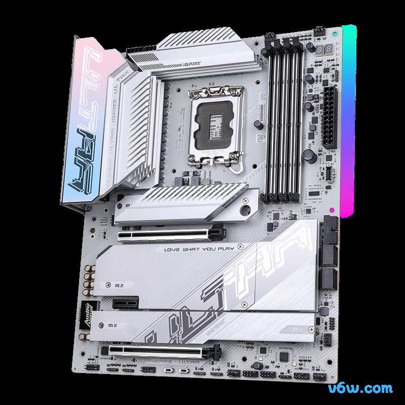 七彩虹iGame Z890 ULTRA V20主板图片