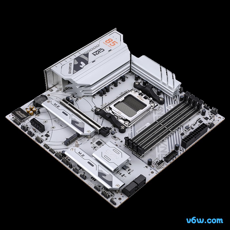 七彩虹CVN B850M GAMING FROZEN V14主板图片