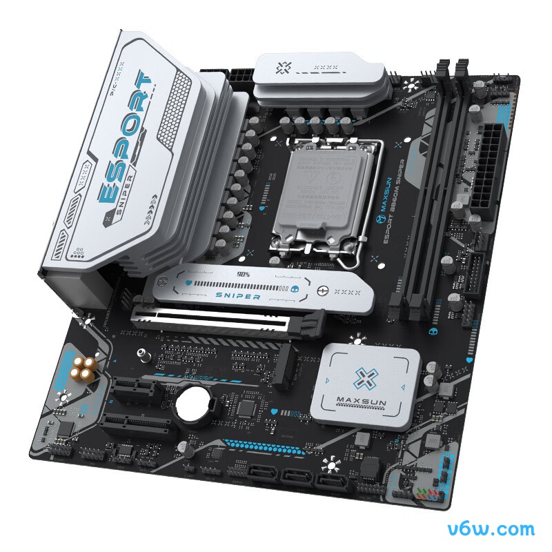 铭瑄MS-eSport B860M SNIPER WIFI主板图片