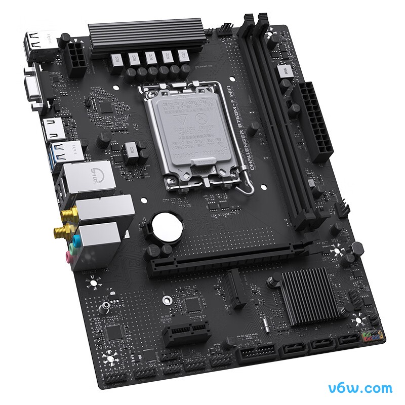 铭瑄MS-Challenger B760M-F WIFI主板图片