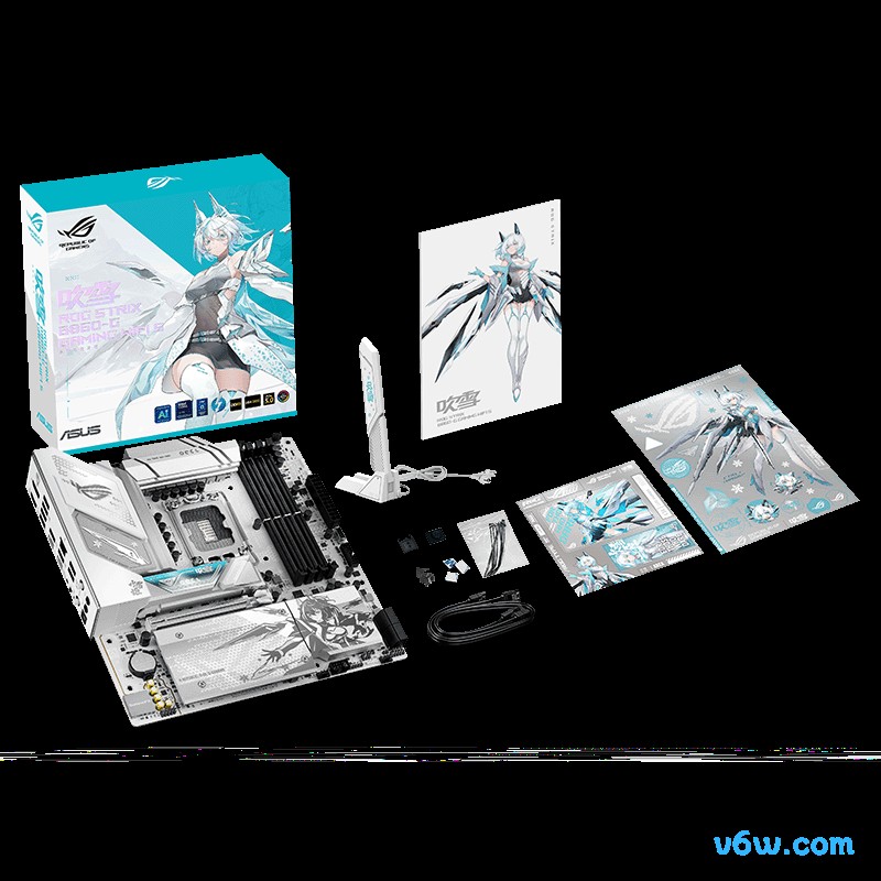 七彩虹BATTLE-AX B860M-PLUS WIFI V20主板图片