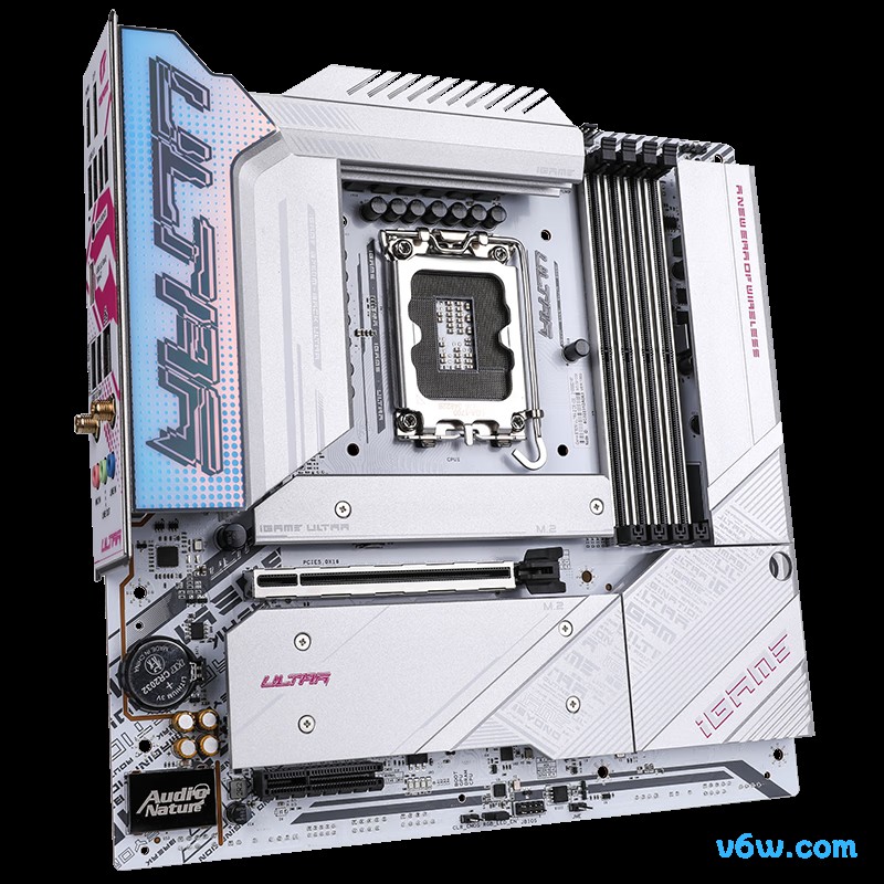 七彩虹iGame B760M ULTRA Z D5 V20主板图片