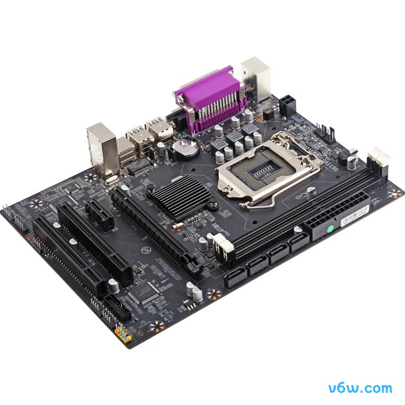 昂达H81P PRO主板图片