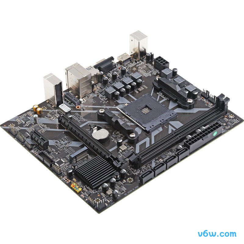 昂达A520+B主板图片