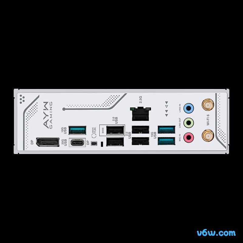 华硕Z890 AYW GAMING WIFI W主板图片