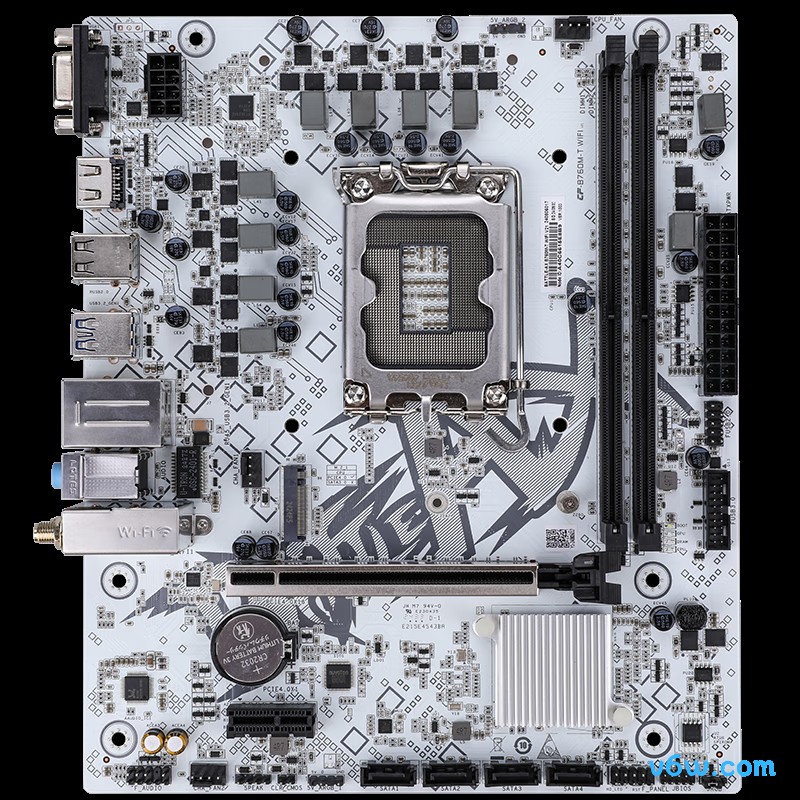 七彩虹BATTLE-AX B760M-T WIFI V21主板图片