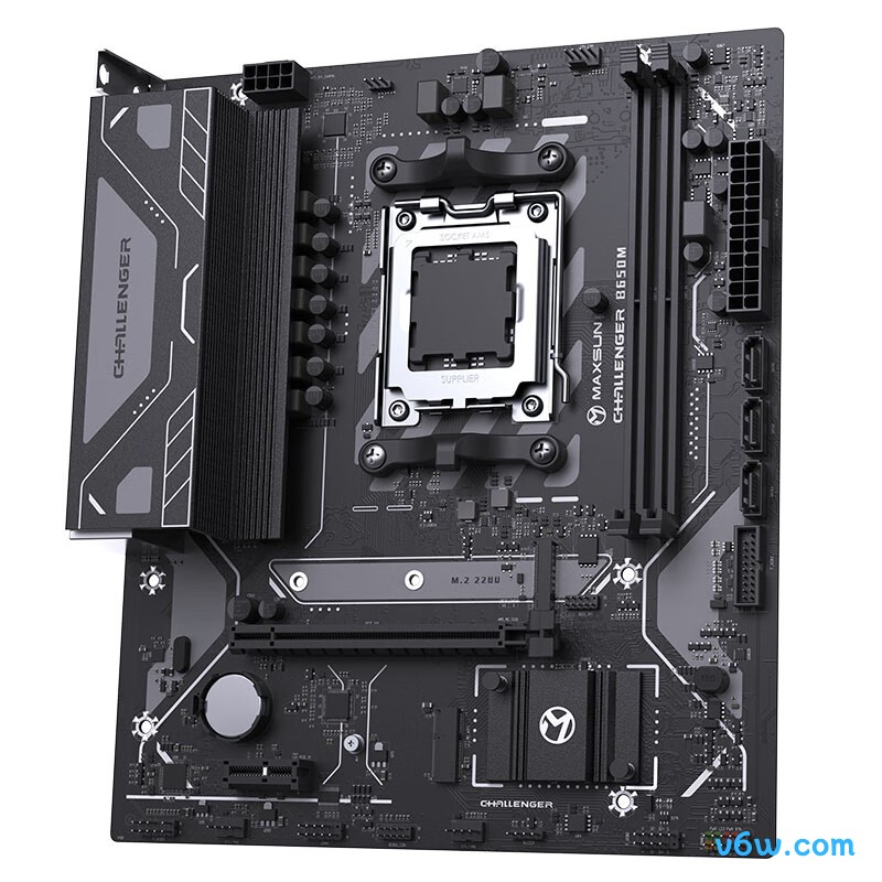 铭瑄MS-挑战者B650M主板图片