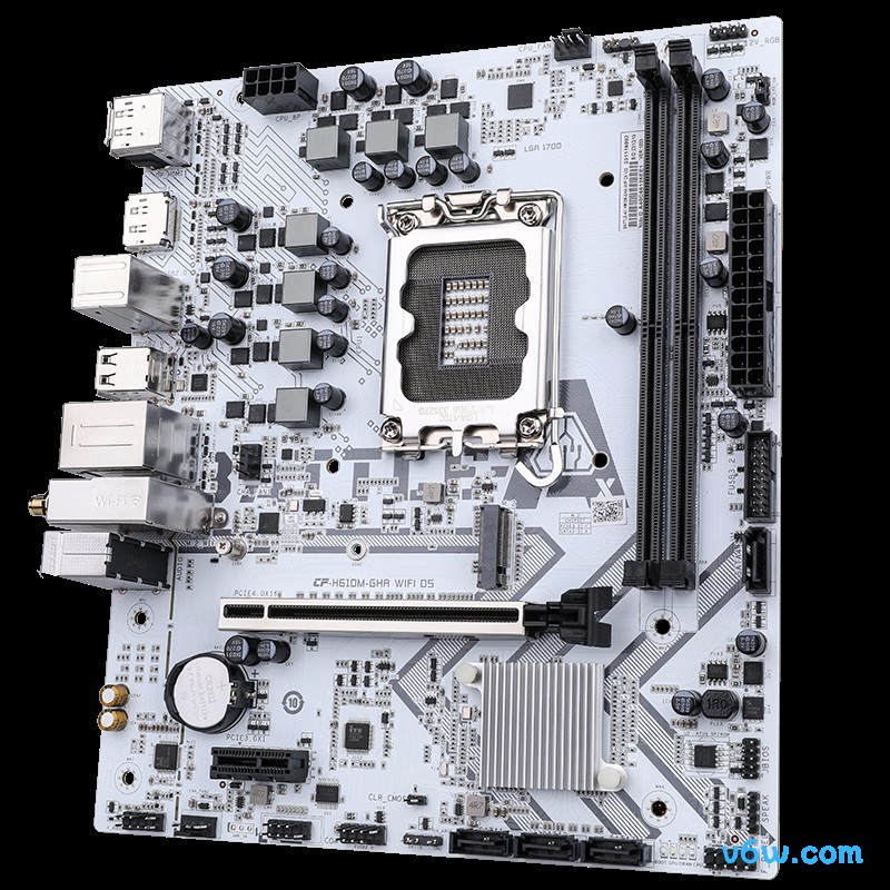 七彩虹BATTLE-AX H610M-GHA WIFI D5 V20主板图片