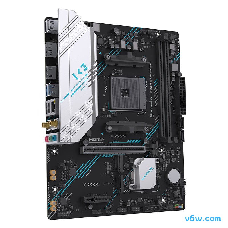 铭瑄MS-B550M GAMING WIFI主板图片