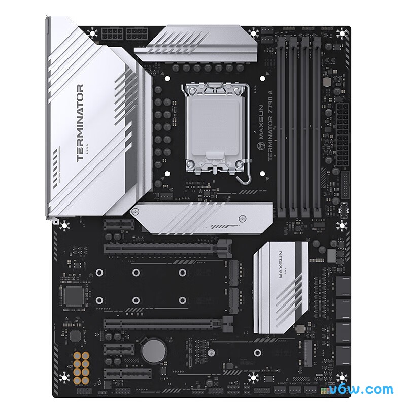 铭瑄 MS-终结者 Z790-A主板图片