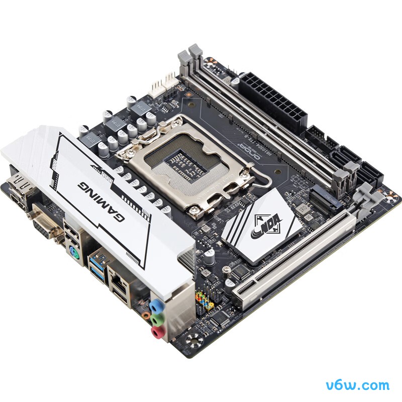 昂达H610SD4-ITX-B主板图片