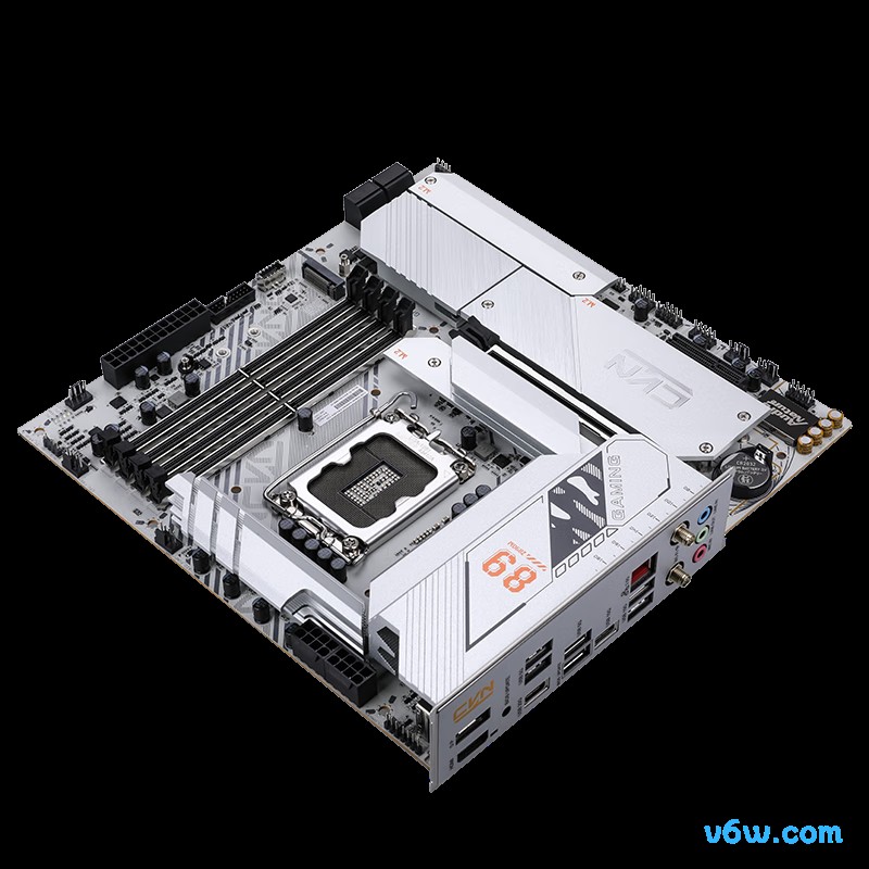 七彩虹CVN Z890M GAMING FROZEN V20主板图片
