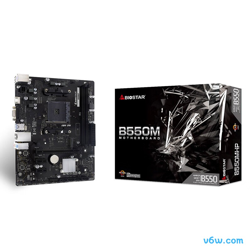 映泰B550MHP主板图片