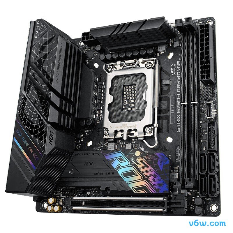 ROGROG STRIX B760-I GAMING WIFI主板图片
