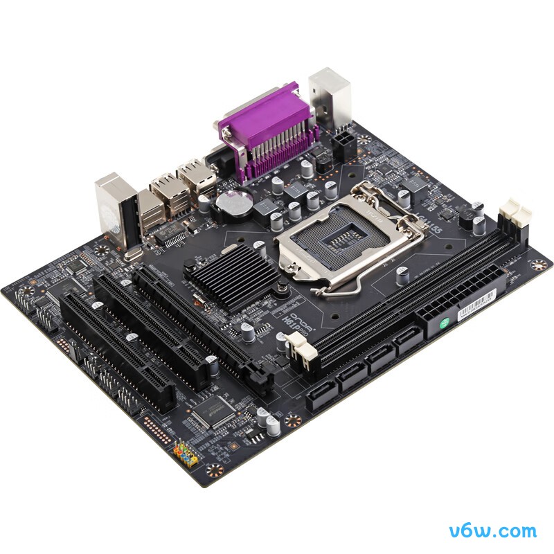 昂达H61P Pro V4主板图片