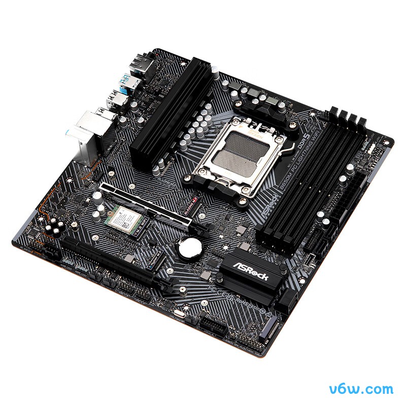 华擎B650M PG lightning WIFI6主板图片