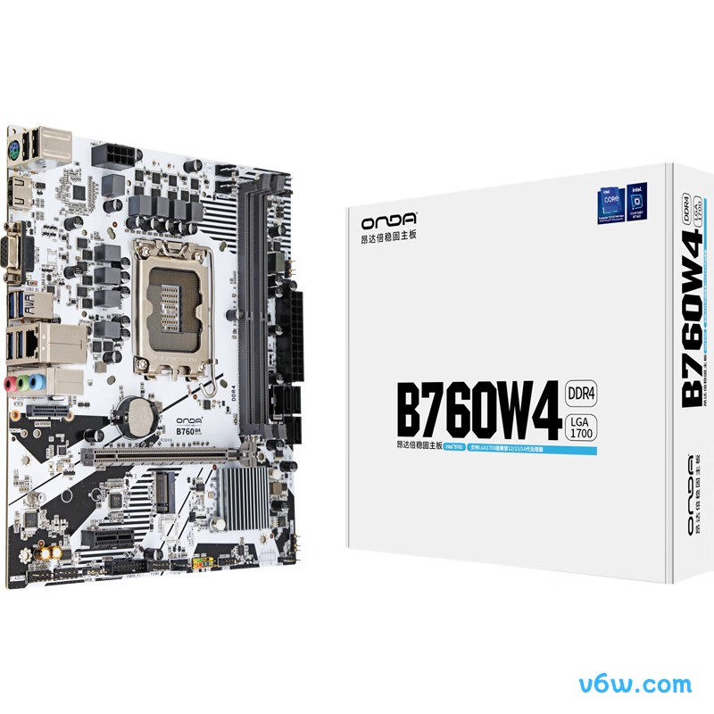 昂达B760W4主板图片