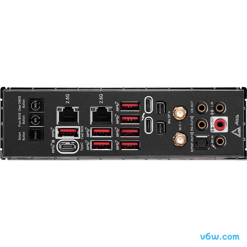 微星MEG Z790 ACE MAX主板图片