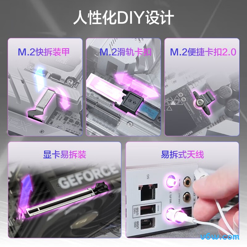 ROGROG MAXIMUS Z890 APEX主板图片