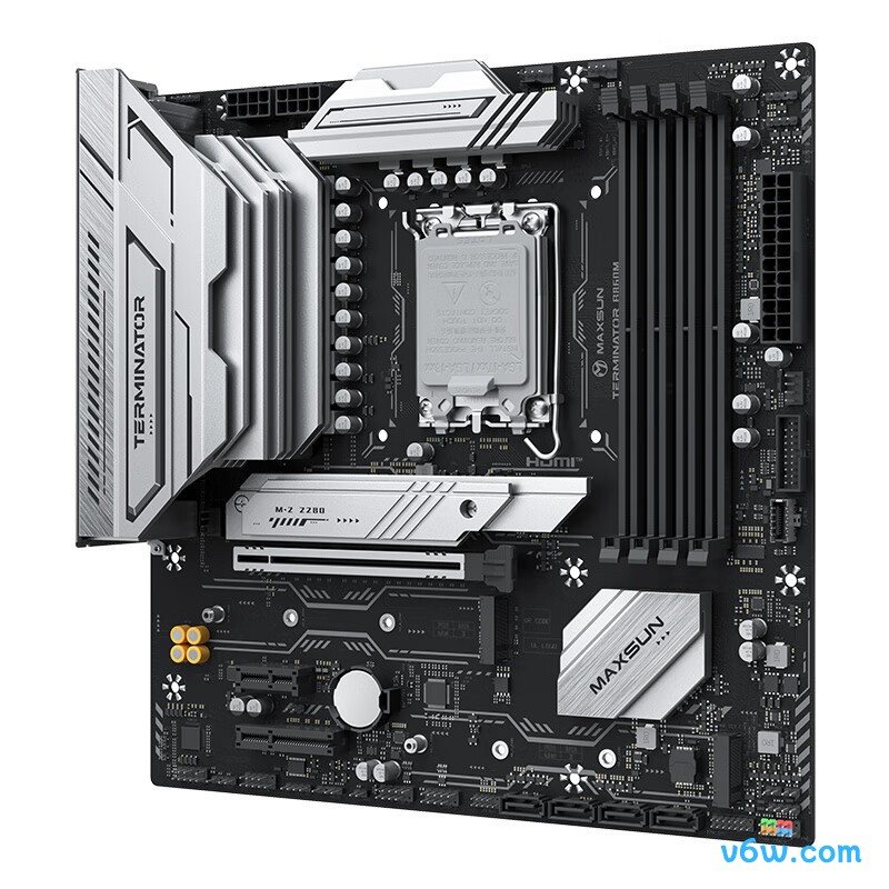 铭瑄MS-终结者 B860M主板图片